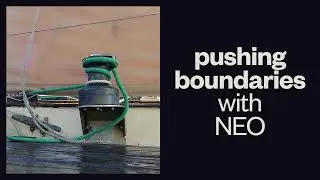 Robbie Without A Catchphrase: Pushing Boundaries with NEO