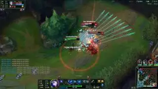 ashe season 6 patch 6.9 gameplay [league of legends]
