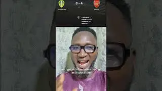 Arsenal did it in style #Arsenal #PremierLeague #LeedsUnited #MatchReview #denkensports #football