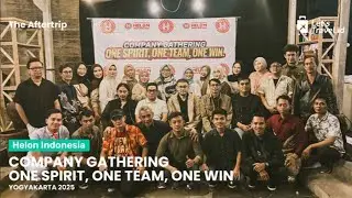 Helon Indonesia - Company Gathering One Spirit, One Team, One Win | Yogyakarta, November 2025