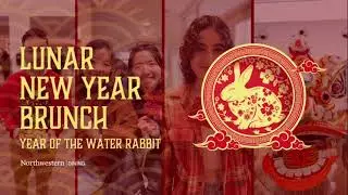 NU Dining Lunar New Year 2023
