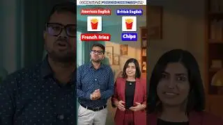 American & British English 👉 Which English do you speak?, English Connection Kanchan #shorts
