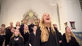 JULEHYMNE - Ansgars Kirkens Rytmiske Kor, Silje Sejergaard (solist) & Uffe Kronborg (mundharpe)