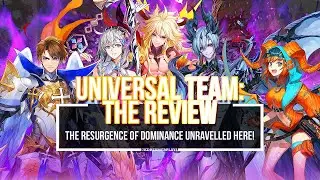 UNIVERSAL TEAM ~The Strongest Team Right Now!~ | Seven Knights