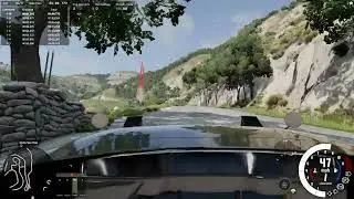 BeamNG.drive - Asphalt Hillclimb 2 - Automation Challenge - 2:18.112