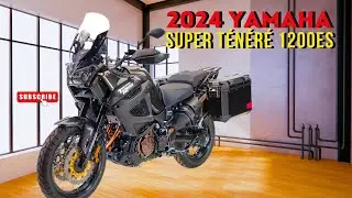 2024 Yamaha Super Ténéré 1200 ES | New Best Powerful and Refined Engine