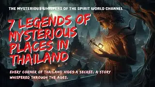 The Legend of the Seven Mysterious Places in Thailand l The mysterious whispers of the spirit world.