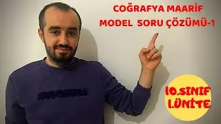 10.SINIF BİLGİ SARMAL COĞRAFYANIN DOĞASI TEST-1