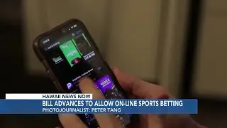 Online sports betting in Hawaii moves ahead in state House