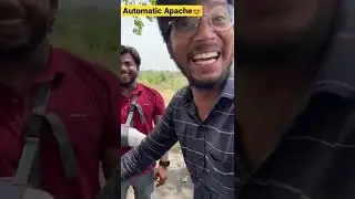 Automatic apache #preetvlog #shots #shorts #shortvideo #shortsvideo #apache