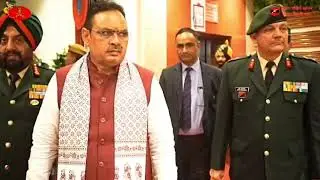 For the first time in Rajasthan, parade was organised on Army Day.⚔️🛡️🗡️🇮🇳