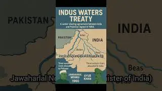 Indus Waters Treaty Explained in 30 Seconds