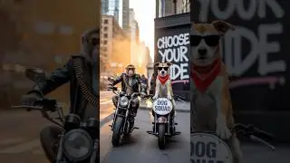 Choose Your Side | Monkeys vs Dogs