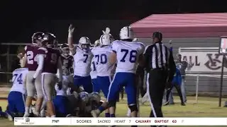 FNF Playoffs Week 2: St. Frederick v. Vermilion Catholic