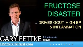 GARY FETTKE | FRUCTOSE DISASTER&hellip;DRIVES GOUT, HIGH BP & INFLAMMATION