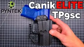 Canik Elite TP9 SC Kydex Holster Review | Pyntek Holsters