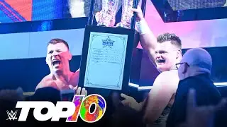 10 лучших моментов NXT 2.0: WWE Top 10, 15 февраля 2022 г.