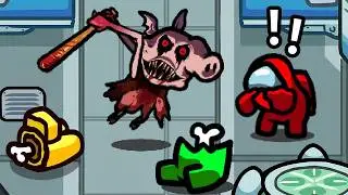 We Made PEPPA PIG Evil in Among Us