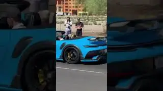 Porsche Forged Carbon GT3 Acceleration #shorts #supercar #porsche #porsche911 #cars