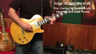 Corsa Guitars Preview