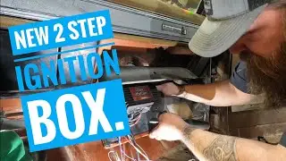 Replacing the Mallory 2-step ignition box and cleaning up some wiring on Squeaky #becauseracetruck