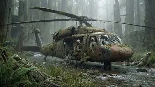 Lost for Decades in the Jungle &mdash; The Unbelievable Recovery & Restoration of a Boeing AH-64 Apache
