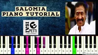 Salomia | Piano Notes | Deva | Isai Petti