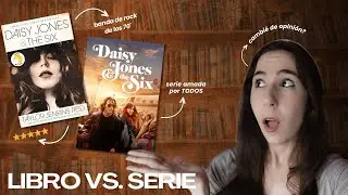 video reacci&oacute;n de la serie Daisy Jones & The Six y comparaci&oacute;n con el libro