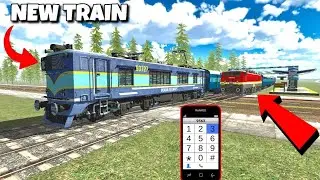 INDIAN BIKE DRIVING 3D NEW RAILWAY STATION CHEAT CODES 🤫