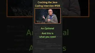 Вопрос 108. Что вернет max()? Optional. #java