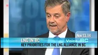 David Keane - Key Priorities For The LNG Alliance In BC