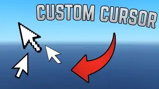 Roblox Studio: Custom Cursor