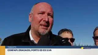 CONFAPI: DRAGAGGI, PORTO ED EX ILVA