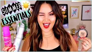 SUMMER BEAUTY ESSENTIALS | Makeup, Skincare + More