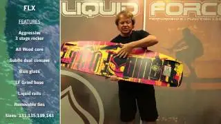 2014 Liquid Force FLX Wakeboard - Ridden by Daniel Grant