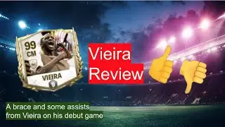 TOTS Vieira review for fc mobile 24