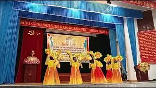 Múa: Chúng còn canh giấc ngủ  cho Người. - clb qh thực hành thôn Trại Than ,Cao Đức...