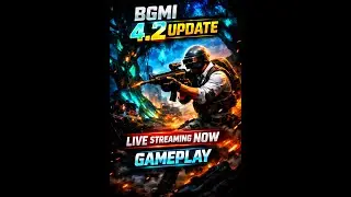 🔴 BGMI 4.2 Live | Primewood Genesis Mode 🔥 | Full Action Gameplay#bgmilive @BattlegroundsMobile_IN