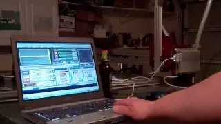 UC100 Motion USB Controller for my new CNC router