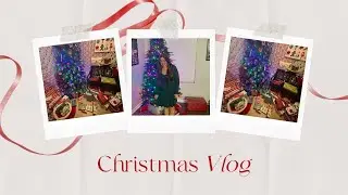 Christmas Vlog!🎄