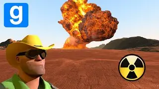 Exploring Garry's Mod-GWarheads: A Comprehensive Analysis of Realistic Bomb Mechanic(Part 2:Atomic)