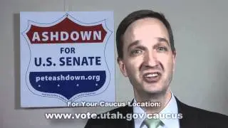 Utah Precinct Caucuses - Democrats: March 13th - Republicans: March 15th