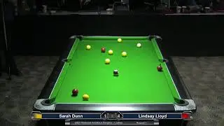 2021 National Ladies Singles - Round 1 - Sarah Dunne v Lindsay Lloyd