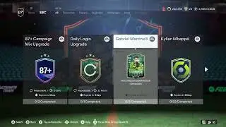 89 Gabriel Martinelli Winter Wildcards SBC FC24