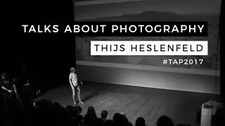 Talks About Photography 2017 | Thijs Heslenfeld | 6 boeken in eigen beheer uitgegeven