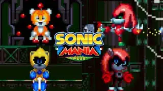 Metal Mod Madness | Sonic Mania PC 4K Gameplay