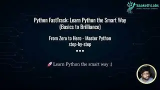 🚀 Learn Python the Right Way: Hands-On Python Tutorial for Beginners