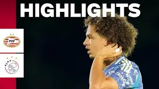 Lasse Abildgaard at the double 🇩🇰 | Highlights PSV O19 - Ajax O19