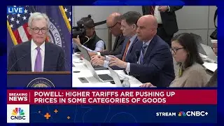'Growing chorus' of support to skip rate cut ahead, says Fed Chair Powell