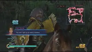 Dynasty Warriors 8 Empires - Officer Showcase Fujian